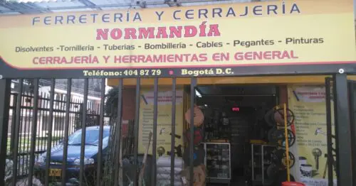 FERRETERIA Y CERRAJERIA NORMANDIA FERRETERIA Y CERRAJERIA NORMANDIA